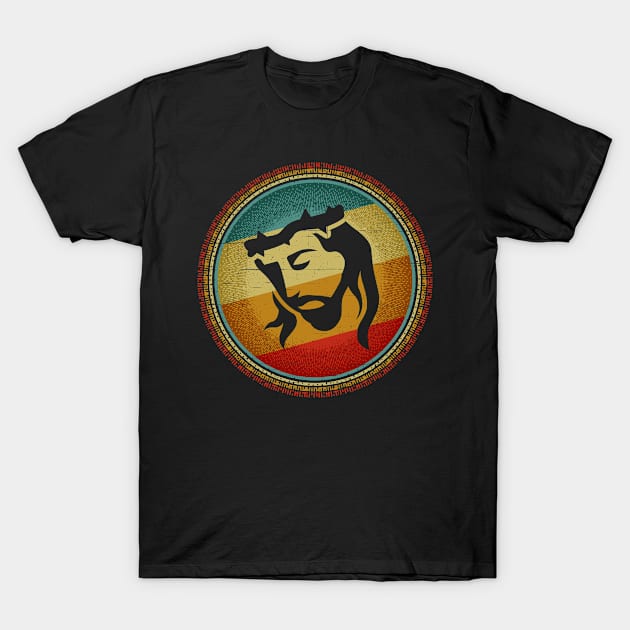 Jesus Christ Vintage T-Shirt by VintageShirtShoppe